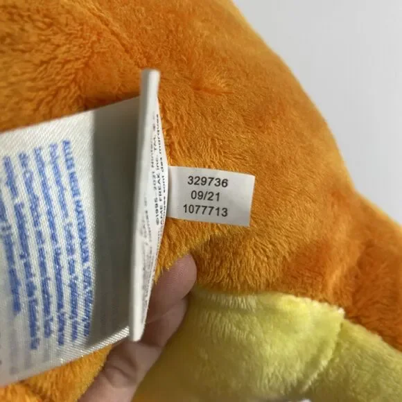 Build-A-Bear Pokémon Charmander Plush Stuffed Animal Doll Toy Collectible 16" - Picture 12 of 12